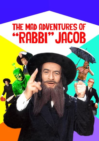 The Mad Adventures of 'Rabbi' Jacob (Subbed)