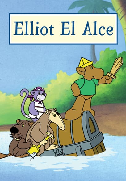 S01:E10 - Juguetes De Playa / Ayuda Para El León / El Señor Elliot Y El Dragón / Flores De La Amistad