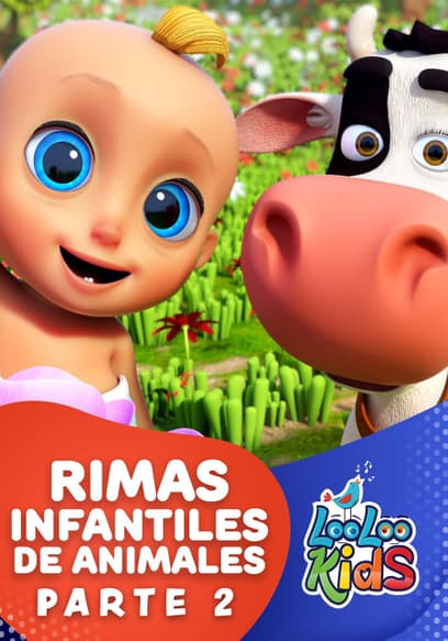 LooLoo Kids - Rimas Infantiles De Animales (Pt. 2)