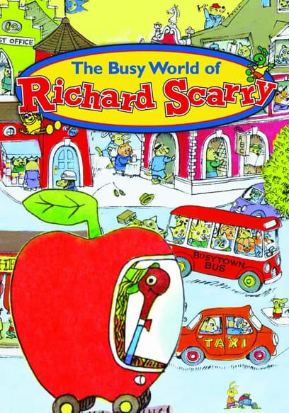 The Busy World of Richard Scarry (Español)