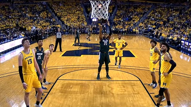 S01:E03 - Michigan State at Michigan - 2/8/20