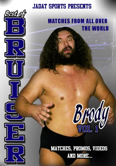 Best of Bruiser Brody (Vol. 1)