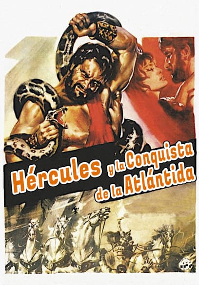 Hercules Y La Conquista De La Atlantida