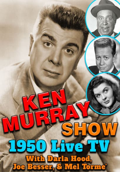 Ken Murray Show: 1950 Live TV