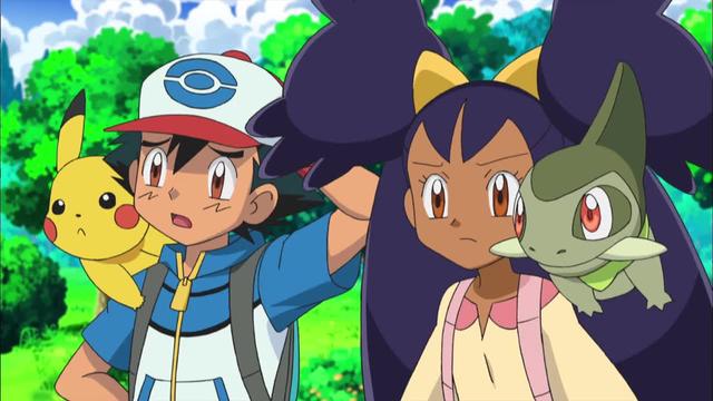 Watch Pokémon the Series: Black & White S14:E22 - A Venipede Stampede ...