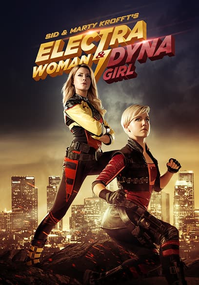 Electra-Woman & Dyna Girl (Sub Esp)