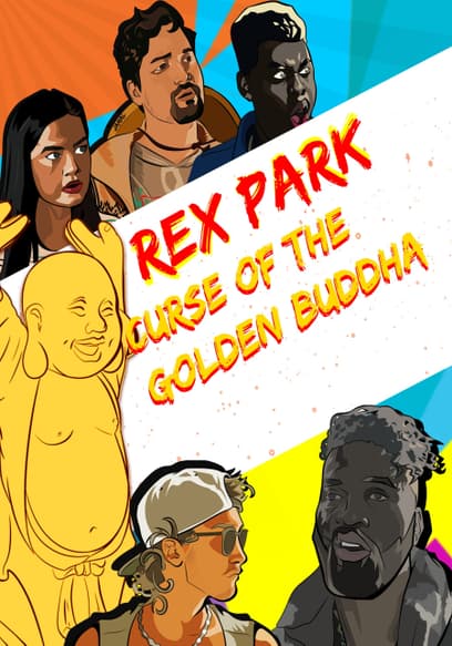 Rex Park: Curse of the Golden Buddha