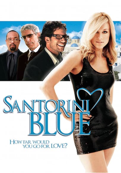 Santorini Blue