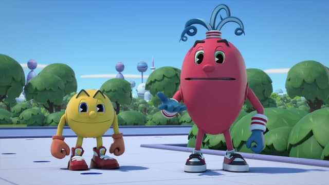 Watch PAC-MAN and the Ghostly Adventures S02:E219 - Easter Egg Island ...