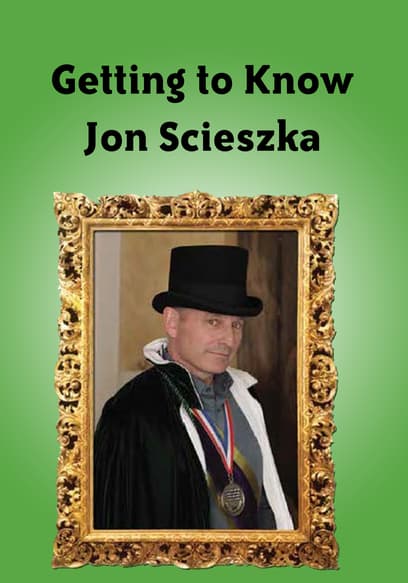 Getting to Know Jon Scieszka