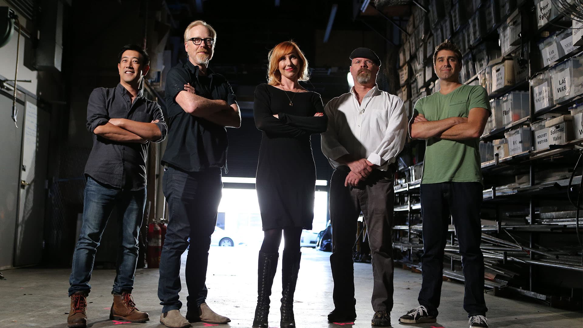 Watch MythBusters S01E01 Episode 1 Free TV Shows Tubi