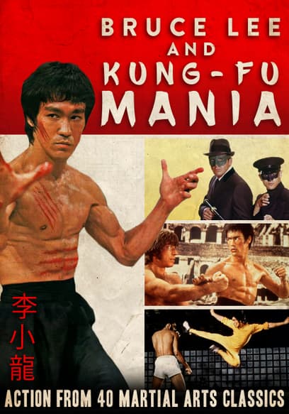 Bruce Lee and Kung-Fu Mania: Action From 40 Martial Arts Classics