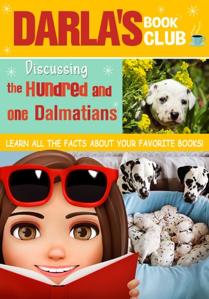 Darla's Book Club: The Hundred and One Dalmatians