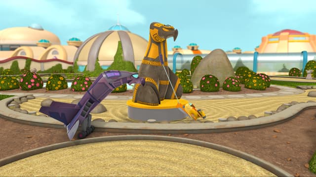 Watch Space Racers S01:E01 - Hawk's Day - Free TV Shows | Tubi