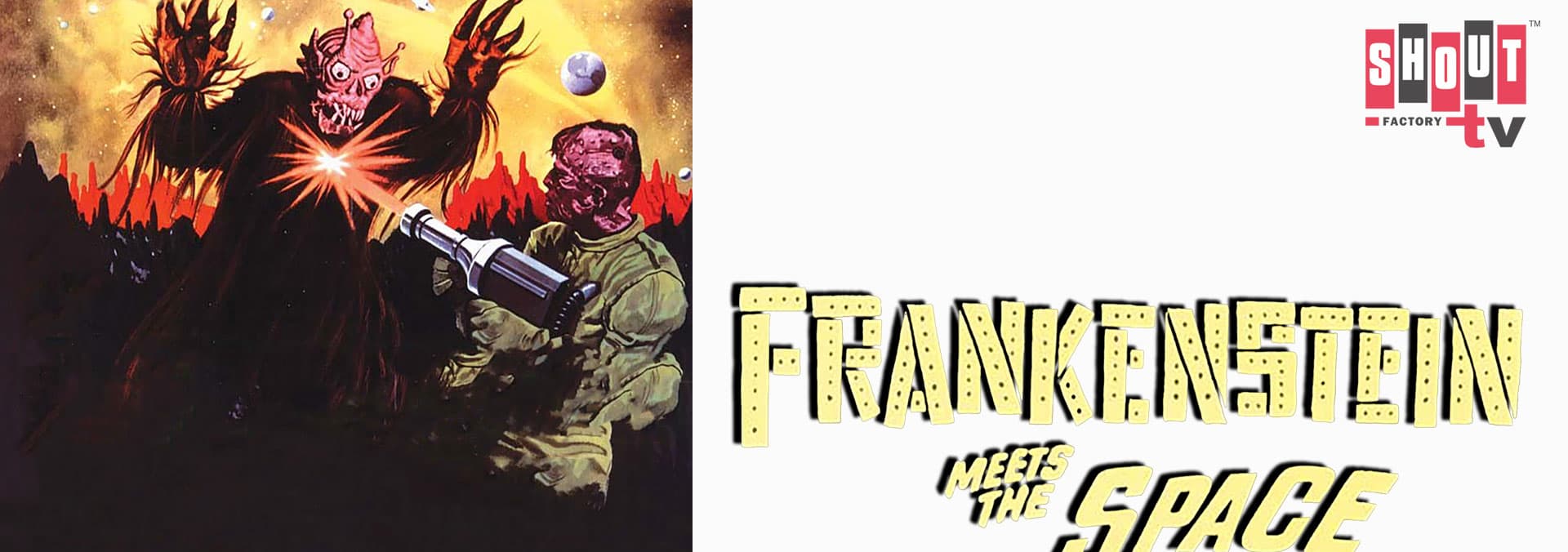 Watch Frankenstein Meets The Space Monster 1965 Free Movies Tubi