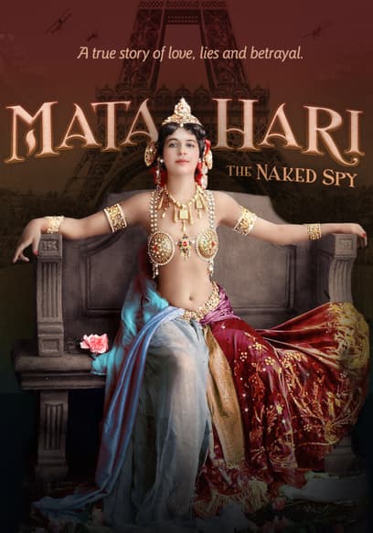 Mata Hari the Naked Spy