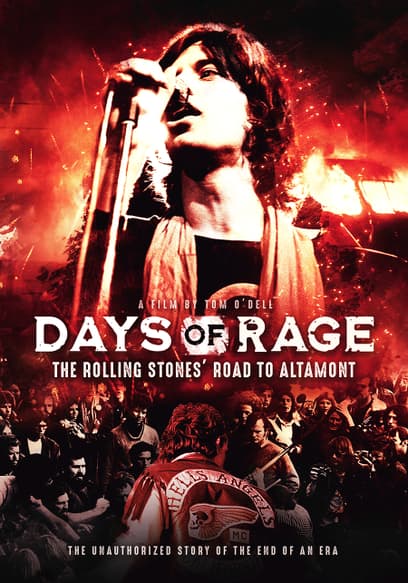 Days of Rage: The Rolling Stone's Road to Altamont