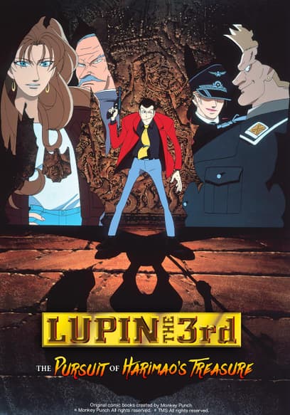 LUPIN the 3rd: Pursuit of Harimao's Treasure (Dubbed)
