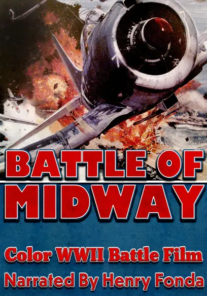 Battle of Midway (In Color)