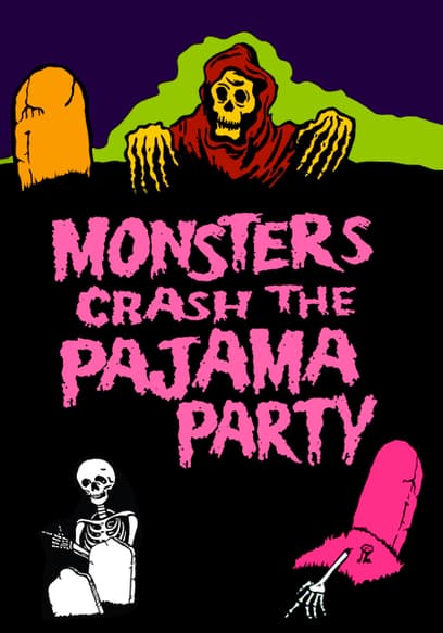 Monsters Crash the Pajama Party