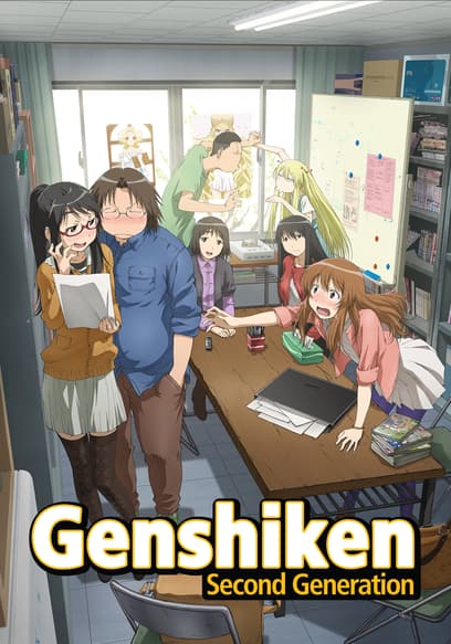 Genshiken Second Generation (Sub Esp)