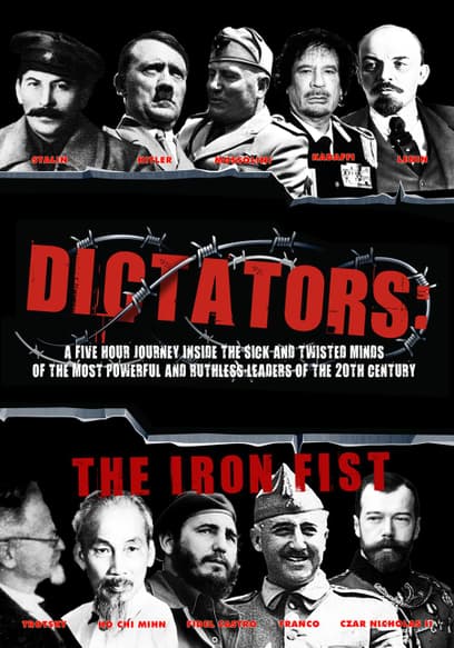 The Iron Fist: Dictators of the 20th Century