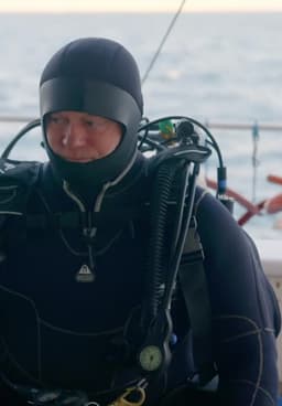 The jeopardy is always there': Ross Kemp on Deep Sea Treasure Hunter S2