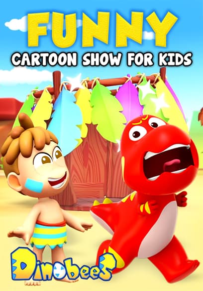 Dinobees: Funny Cartoon Show for Kids