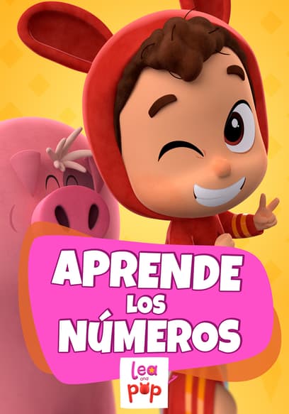 Lea and Pop - Aprende Los Números