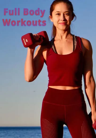 Gymra full body workout with online weights