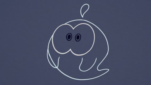 S02:E04 - How to Draw Ghost From Cut the Rope Magic