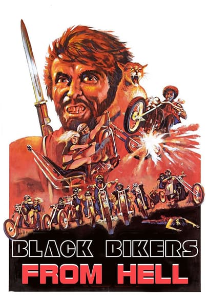 Black Bikers From Hell