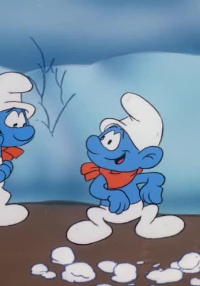 Watch The Smurfs S02 E07 S Shivering S Smurfs Free Tv Shows Tubi