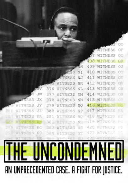 The Uncondemned