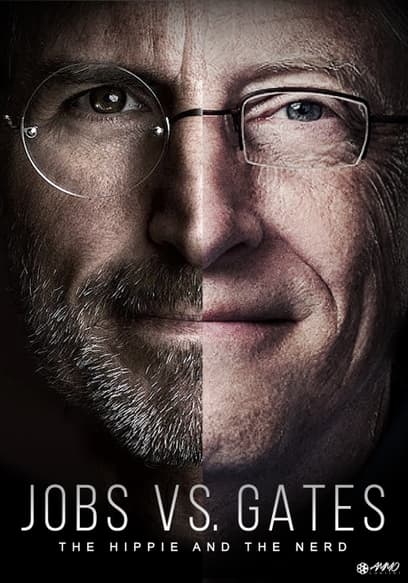 Jobs vs Gates: The Hippie and the Nerd