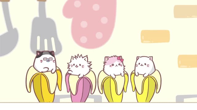 S01:E05 - Bananya and the Refrigerator, Nya