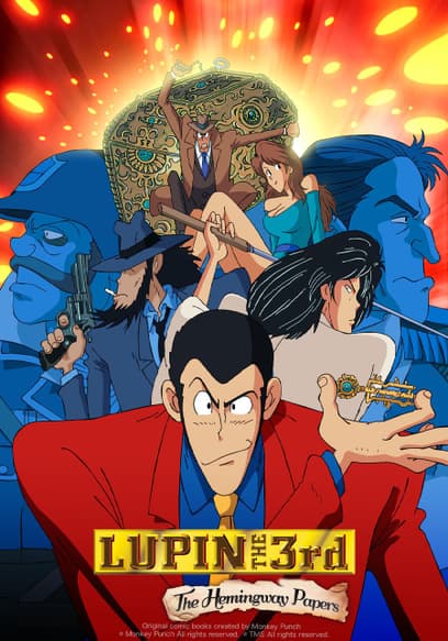 Lupin the 3rd: The Hemingway Papers (Subbed)