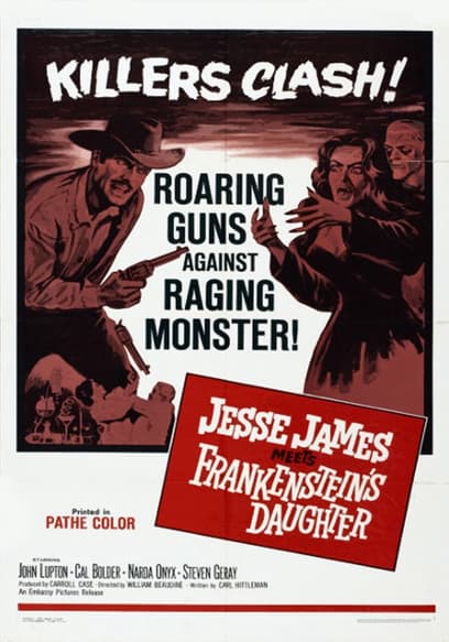 Jesse James Meets Frankenstein's Daughter (1966)