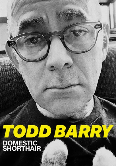 Todd Barry: Domestic Shorthair
