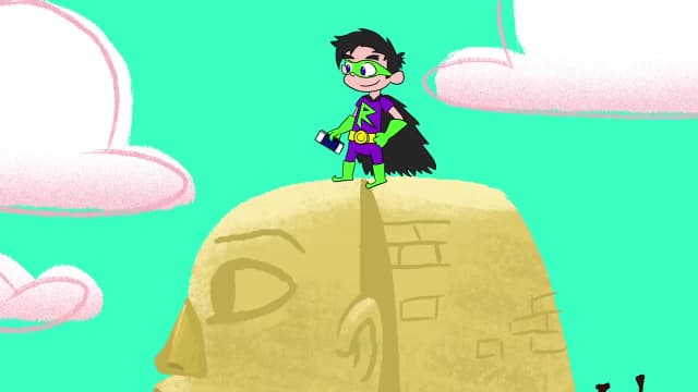 S01:E12 - Super Drew Time Travels to Ancient Egypt - a Stupendous Drew Pendous Superhero Story