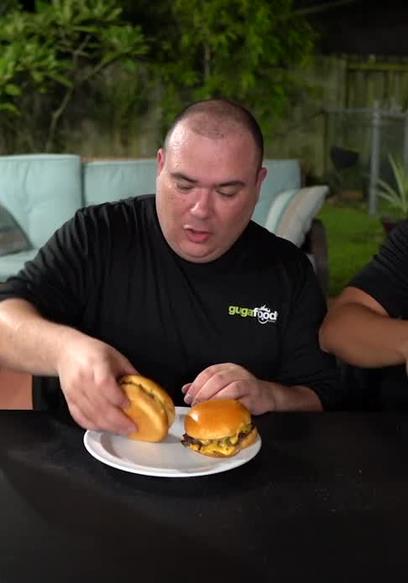 Watch Guga Foods S01:E06 - Can WAGYU Make In-N-Out B - Free TV Shows | Tubi