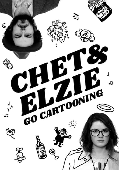 Chet & Elzie Go Cartooning
