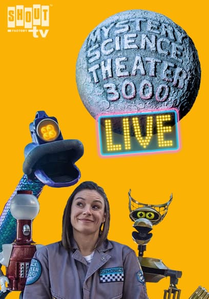 The MST3K Live Social Distancing Riff-Along Special: Moon Zero Two