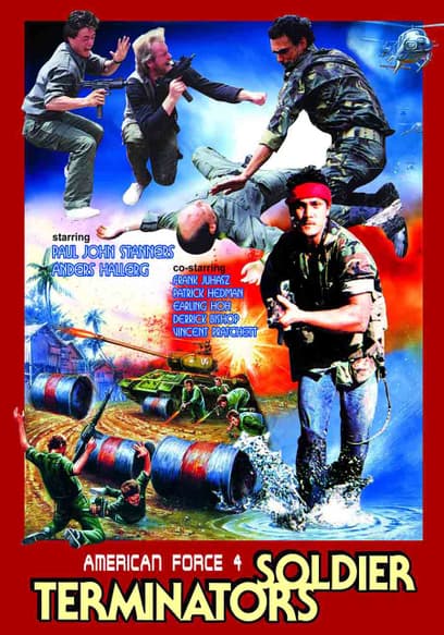 American Force 4: Soldier Terminators