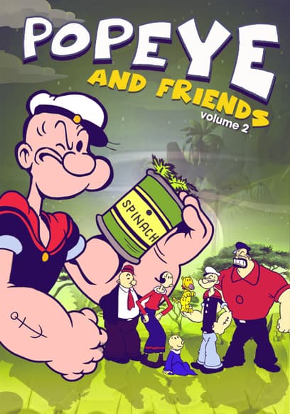 Popeye and Friends (Vol. 2)