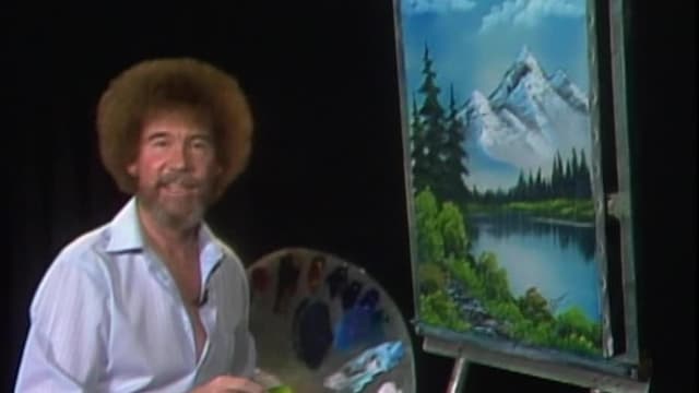 Watch The Joy Of Painting With Bob Ross S14e01 Distant Mountains