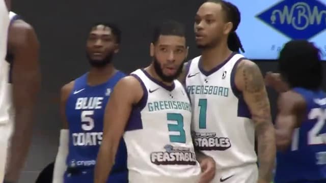 S01:E14 - Greensboro Swarm vs. Delaware Blue Coats- Game Recaps