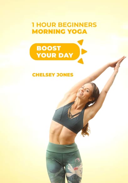 One Hour Beginners Morning Yoga with Chelsey Jones