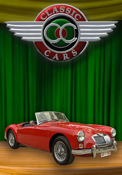 S01:E03 - MGB V8, Morris Mini Cooper, V8 Alfa Romeo, Pontiac Firebird