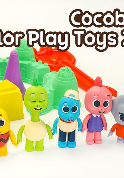 Watch Play With Cocobi S01:E04 - Cocobi Color Play T - Free TV Shows | Tubi